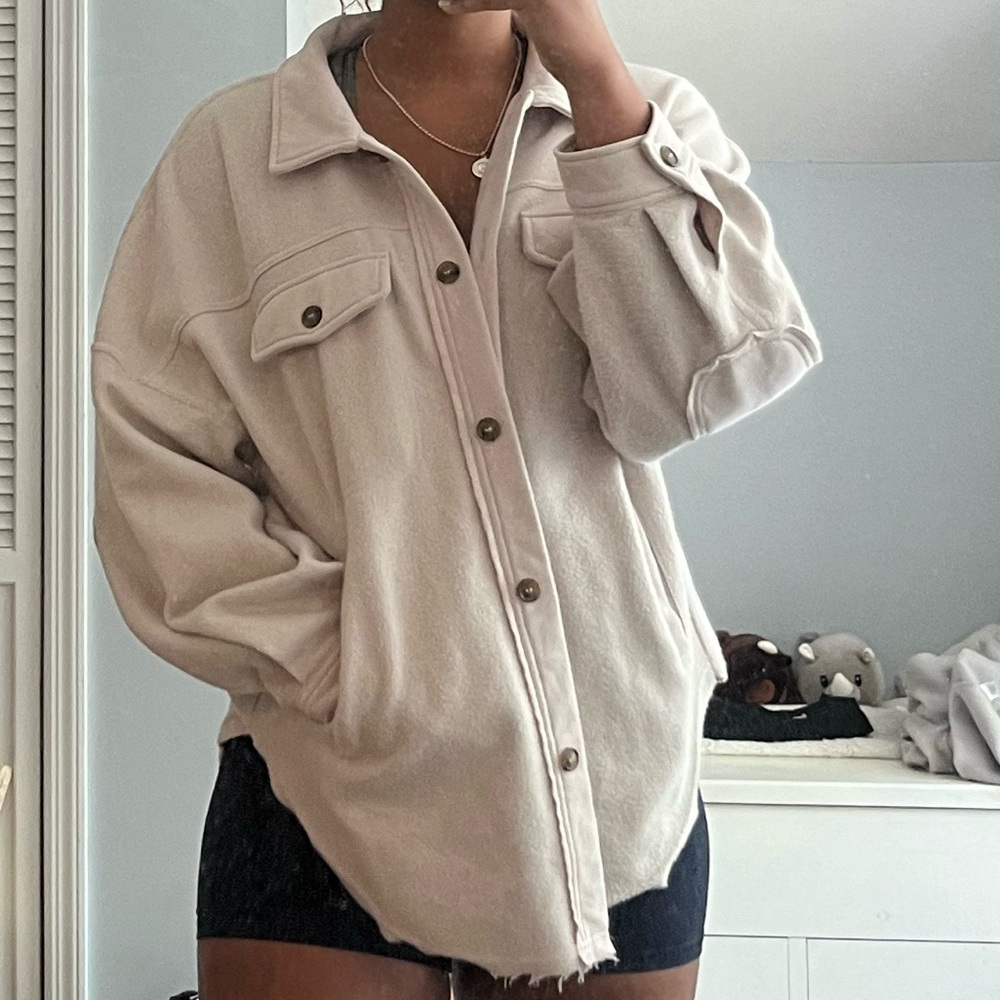 Oversized lightweight jacket from grey bandit, only worn a few times